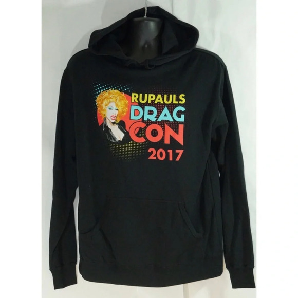 RuPaul's DragCon 2017 Sweatshirt Hoodie M - Picture 1 of 8